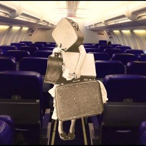 I am a flight attendant and fortunate enough to be traveling the world!